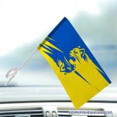 Автомобільний прапорець 55 ОМБр емблема варіант